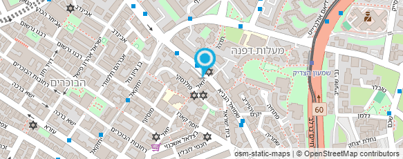 מפת הגעה אל מעדני הבירה