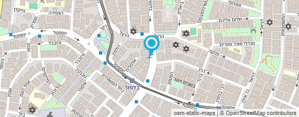 מפת הגעה אל הקונדיטוריה של דורון