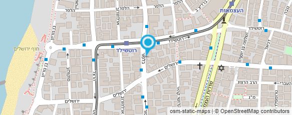 מפת הגעה אל תכשיטי קרן פז