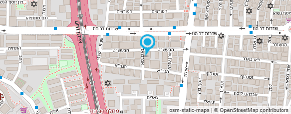 מפת הגעה אל דוד חי