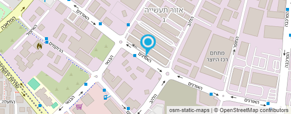 מפת הגעה אל י.שומרוני בע"מ