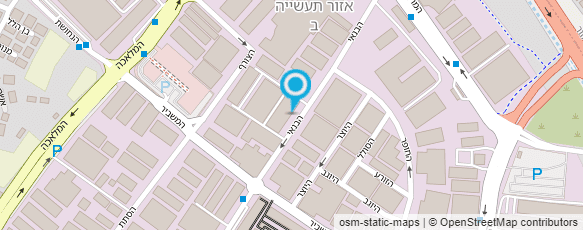 מפת הגעה אל לבני דב