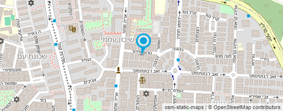 מפת הגעה אל מספרת יפה