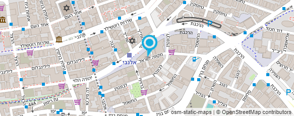 מפת הגעה אל מנשה יהודה משה