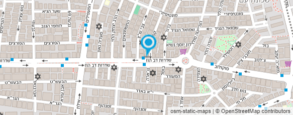 מפת הגעה אל אטליז רז