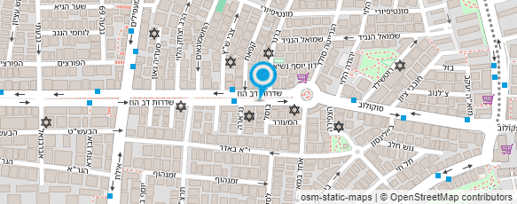 מפת הגעה אל מכון גליד