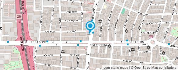 מפת הגעה אל אניצ'קה