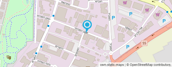 מפת הגעה אל ישראמטל בע"מ