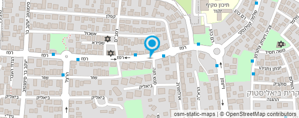 מפת הגעה אל חי אלקטרוניקה