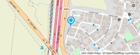 מפת הגעה אל בועז משה תשתית בנין ופיתוח בע"מ