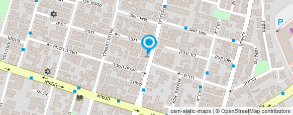 מפת הגעה אל יחי המשפץ