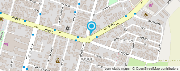 מפת הגעה אל מרפאה קהילתית ילד ונוער