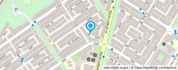 מפת הגעה אל אדר אורן - גינון