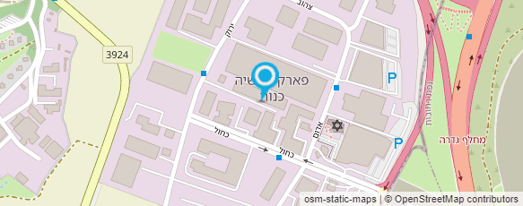 מפת הגעה אל פלאש א.ב. שיווק בע"מ