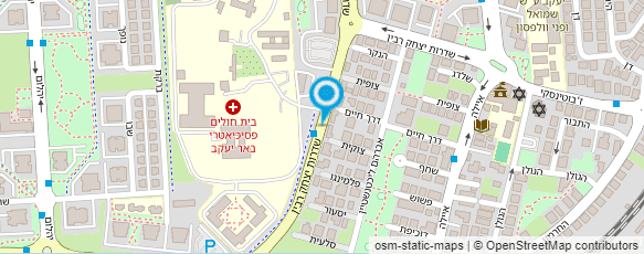 מפת הגעה אל טיולי א. ראם בע"מ