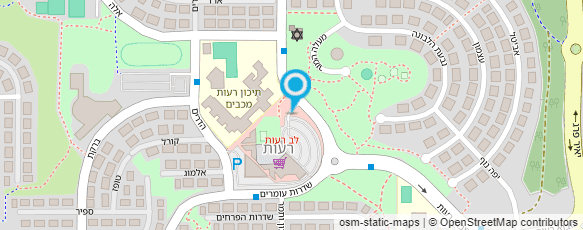 מפת הגעה אל מאפיות אנג'ל