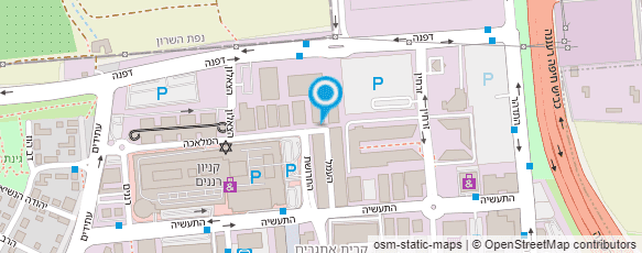 מפת הגעה אל רי/מקס רעננה