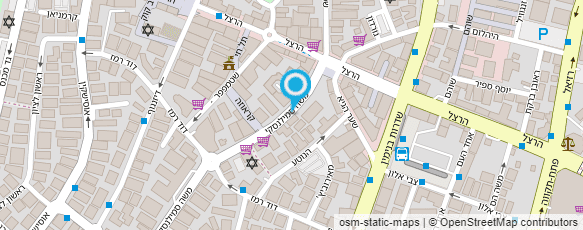 מפת הגעה אל מספרת סלינה