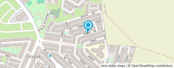 מפת הגעה אל קניזו דוד