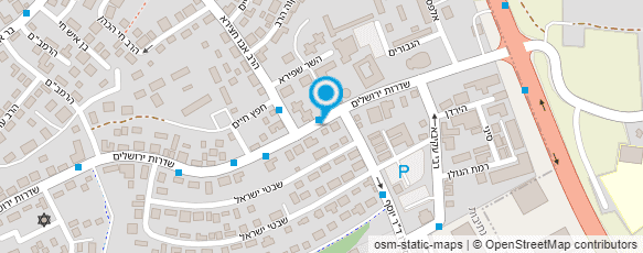 מפת הגעה אל מספרת סימו