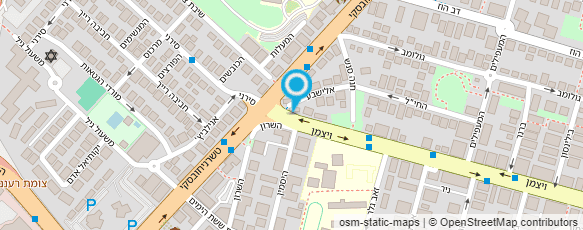 מפת הגעה אל מיראז' שליחויות בע"מ