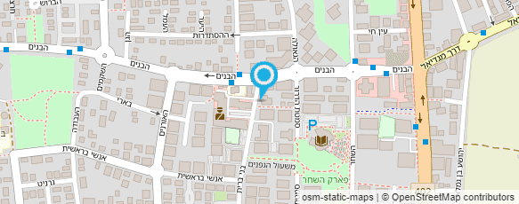 מפת הגעה אל נ.י.ב סוכנות לביטוח - ניב רז