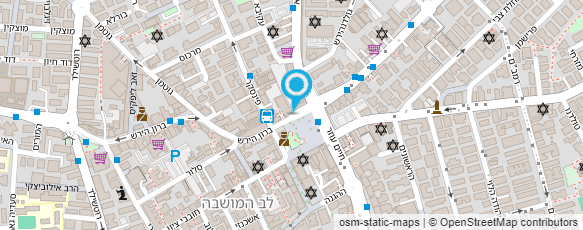 מפת הגעה אל תבלין וטבע