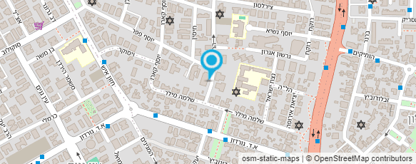 מפת הגעה אל אדיר מערכות חשמל והנדסה