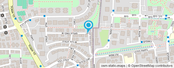 מפת הגעה אל גוזי אברהם