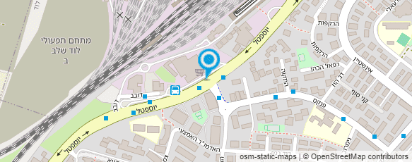 מפת הגעה אל א. שלטים