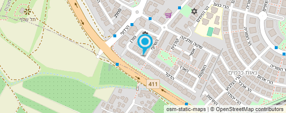 מפת הגעה אל ירון ויובל