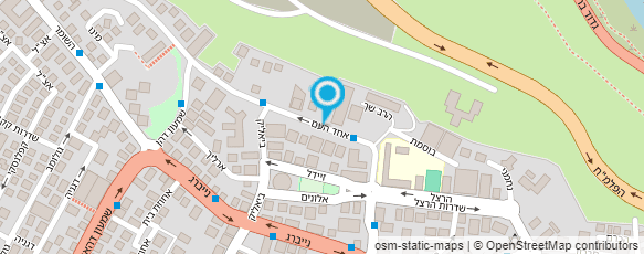 מפת הגעה אל מלון פלטרין