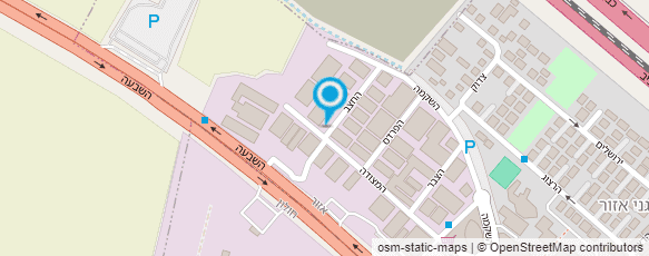 מפת הגעה אל עדיהיטק שרותי מחשב בע"מ