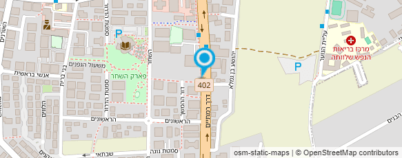 מפת הגעה אל מחסני השרון מפת הגעה אל מחסני השרון