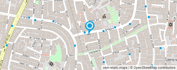 מפת הגעה אל נקי ויבש