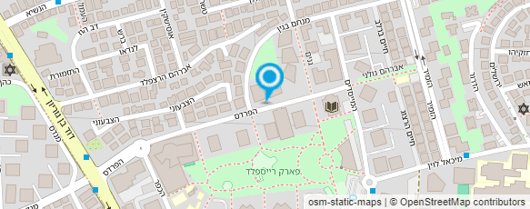 מפת הגעה אל לוגו