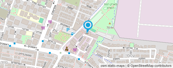 מפת הגעה אל אבינועם גלעד חלפי איכות לרכב