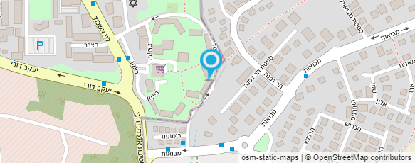 מפת הגעה אל שמיר בועז