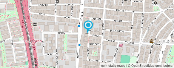 מפת הגעה אל הנדין חיים