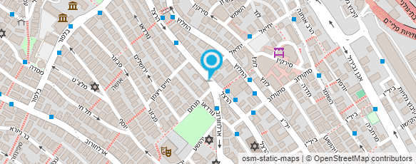 מפת הגעה אל בוני מתנות