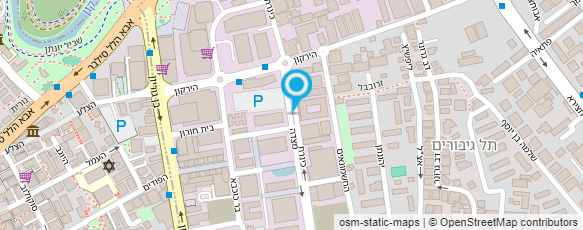 מפת הגעה אל עו"ד יוסי דרור