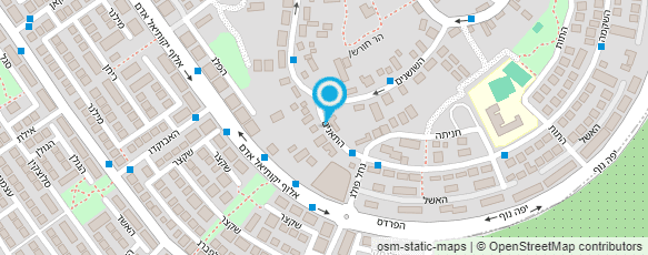 מפת הגעה אל אבי עבודות גבס