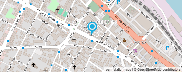 מפת הגעה אל יוסף חורי יזמות 2000 בע"מ