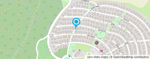 מפת הגעה אל י.כ מרכבים בע"מ