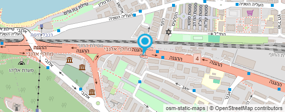 מפת הגעה אל גולדקרנץ יעקב