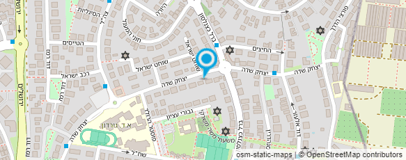 מפת הגעה אל אחים נדלר