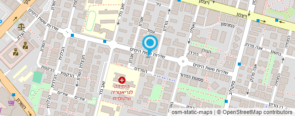 מפת הגעה אל ברוכים דוד מפת הגעה אל ברוכים דוד