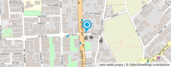 מפת הגעה אל בן-עמי ויסמן שרה