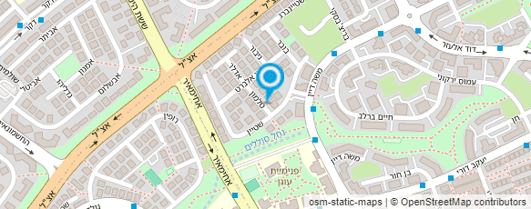 מפת הגעה אל מטיילי אלה בע"מ