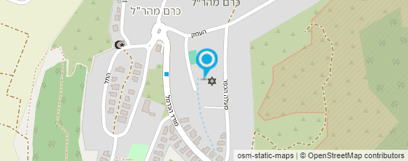 מפת הגעה אל קטי פן